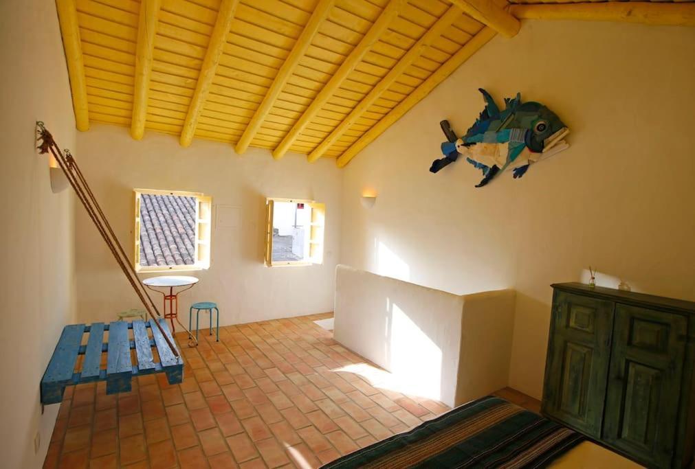 Вилла Casa Amado, Aldeia Da Pedralva Вила-ду-Биспо Экстерьер фото
