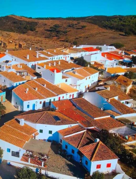 Вилла Casa Amado, Aldeia Da Pedralva Вила-ду-Биспо Экстерьер фото